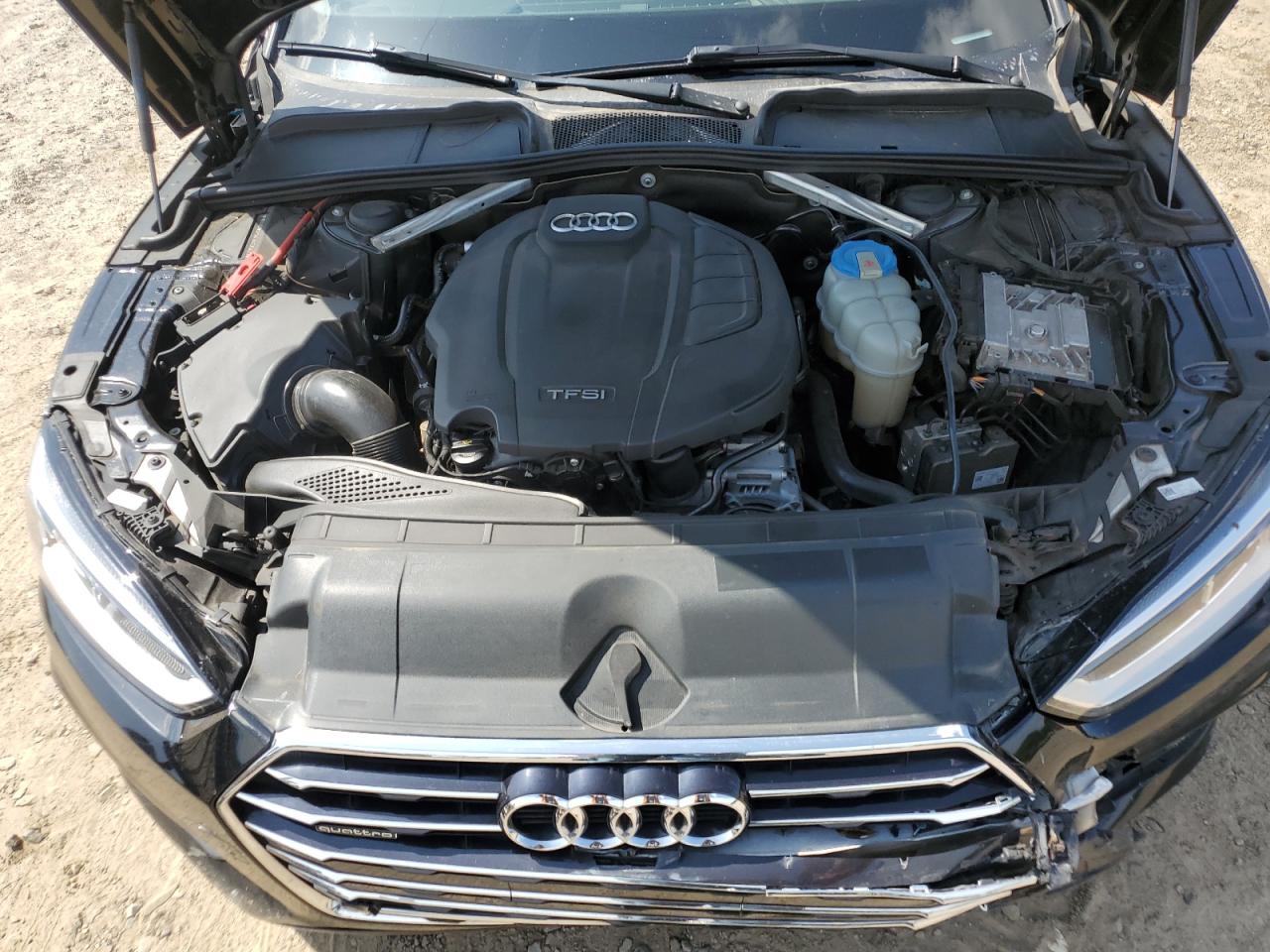 2018 Audi A5 Prestige VIN: WAUCNCF50JA135829 Lot: 65133455