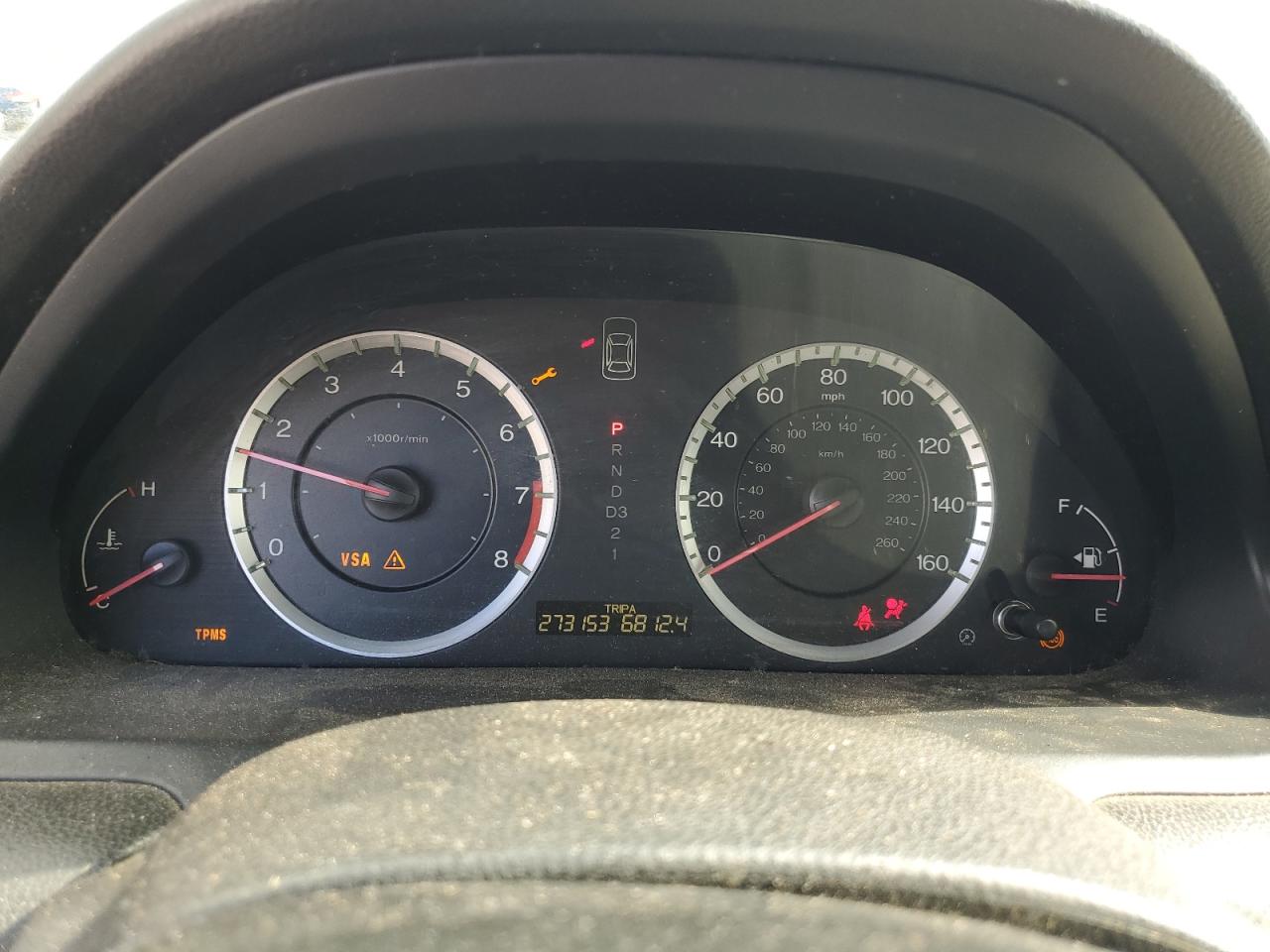 2010 Honda Accord Lx VIN: 1HGCP2F37AA023276 Lot: 66094415