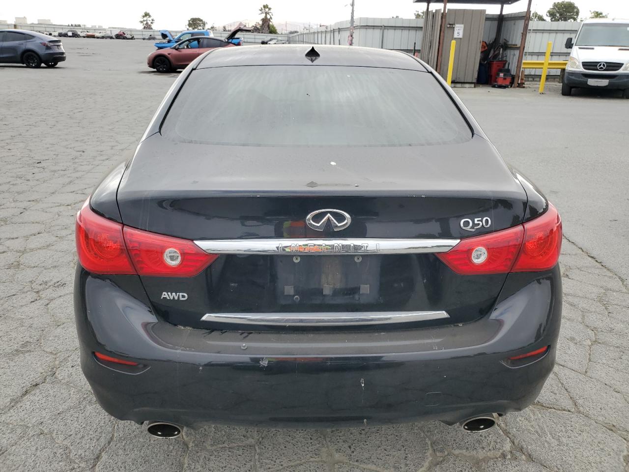 2015 Infiniti Q50 Base VIN: JN1BV7AR6FM390252 Lot: 65294995