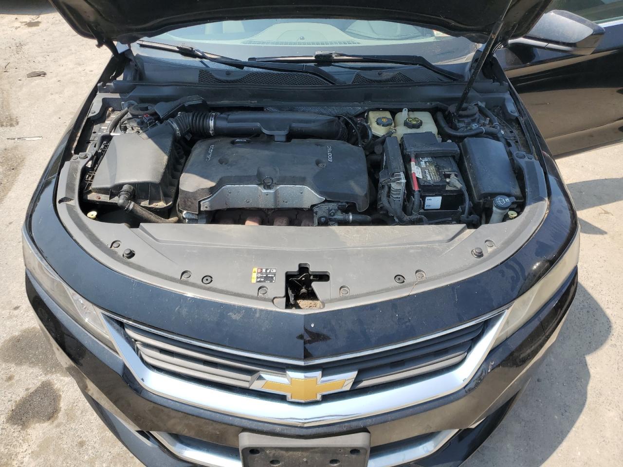 2014 Chevrolet Impala Ls VIN: 1G11Y5SL7EU102650 Lot: 66477625