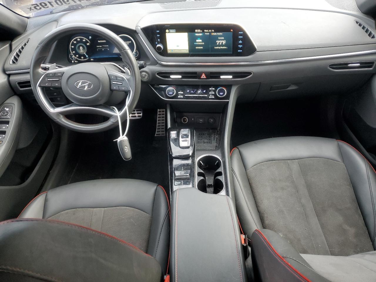 2020 Hyundai Sonata Sel Plus VIN: 5NPEJ4J22LH048293 Lot: 64790195