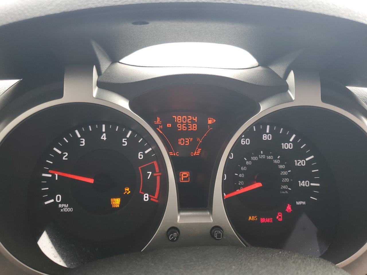 2011 Nissan Juke S VIN: JN8AF5MRXBT006225 Lot: 63323355