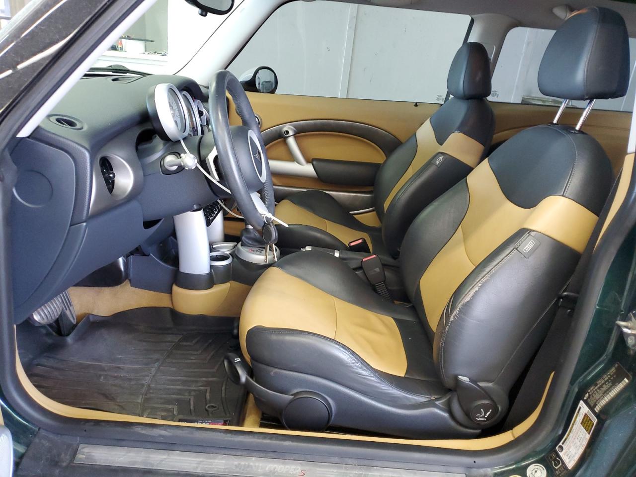 WMWRE33575TG97433 2005 Mini Cooper S