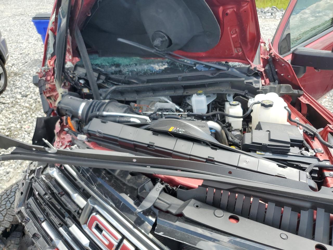 2025 GMC Sierra K2500 At4 VIN: 1GT4UPEY2SF192311 Lot: 64771425