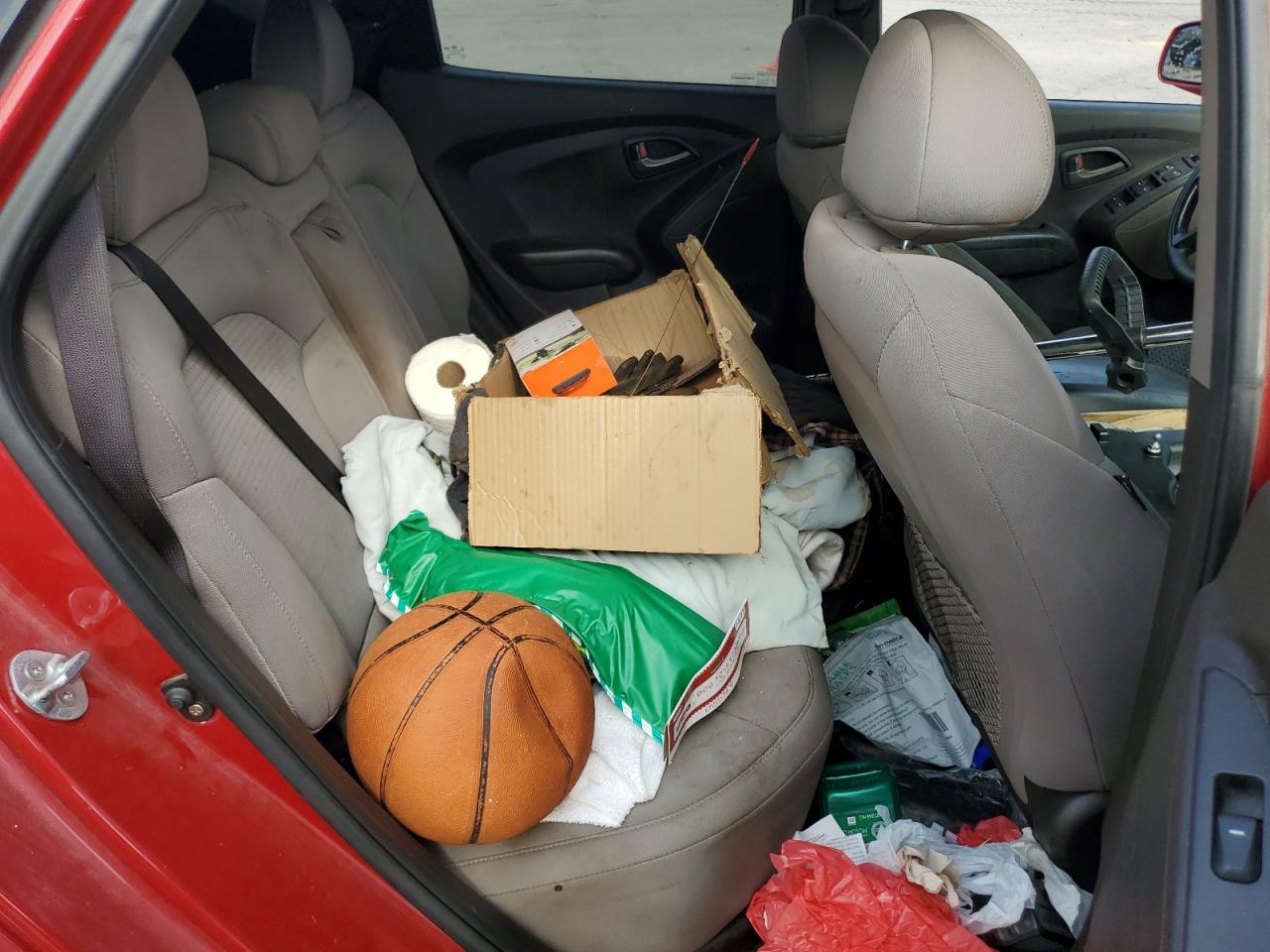 2014 Hyundai Tucson Gls VIN: KM8JTCAF0EU890138 Lot: 65796265