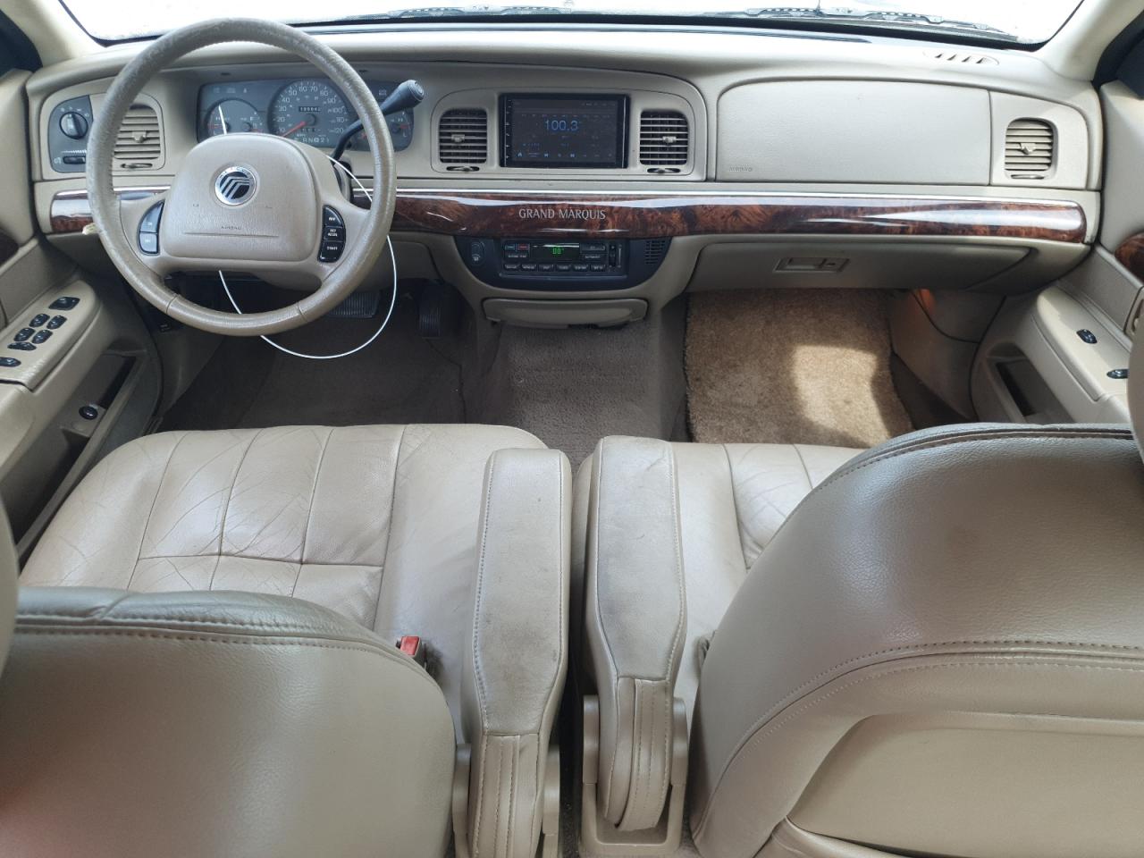 2004 Mercury Grand Marquis Ls VIN: 2MEFM75W54X696302 Lot: 65402805