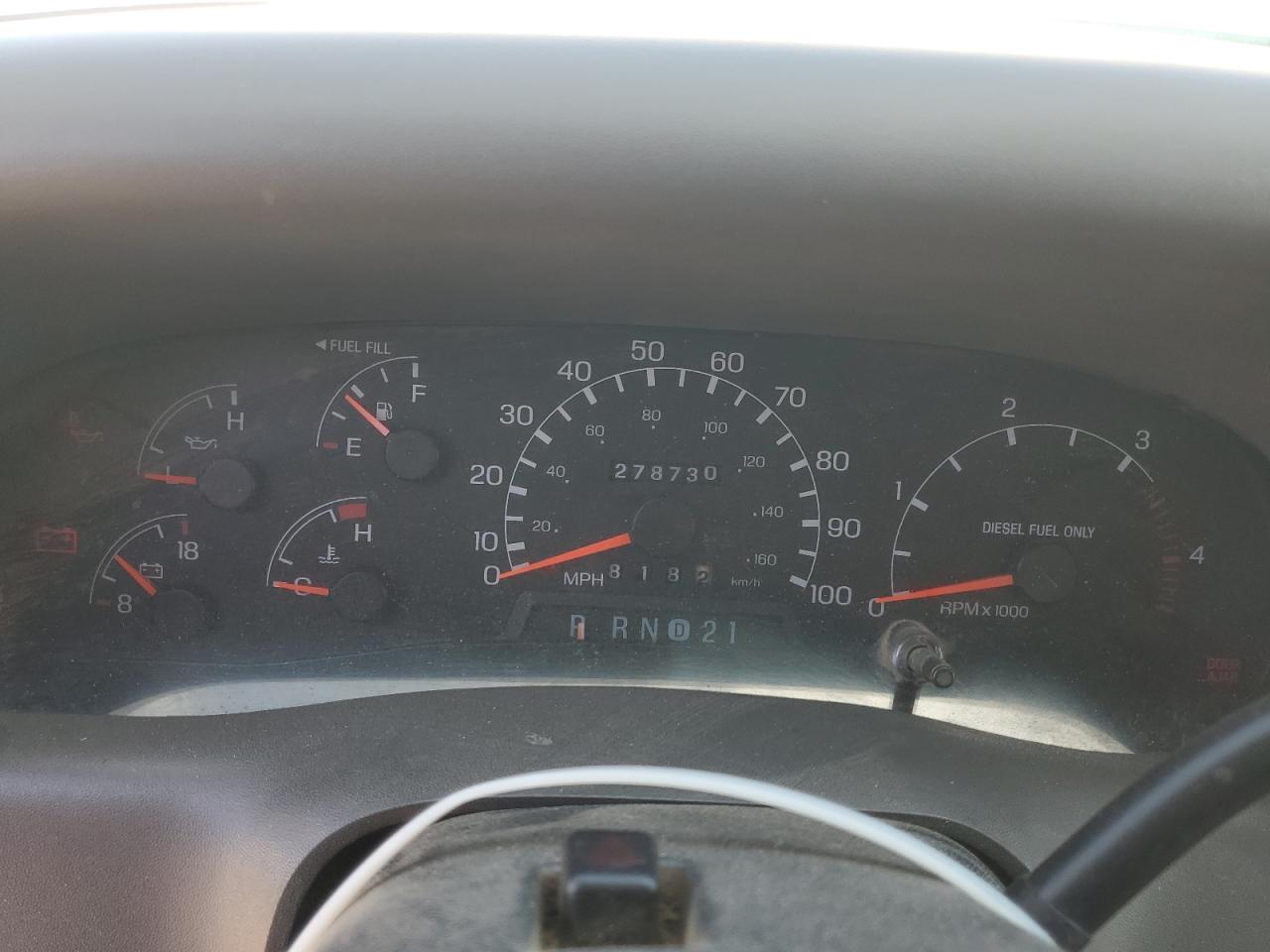 1999 Ford F350 Srw Super Duty VIN: 1FTSW31F7XEB05868 Lot: 66695755