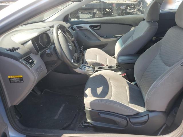  HYUNDAI ELANTRA 2013 Granatowy
