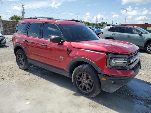  FORD BRONCO 2021 Red