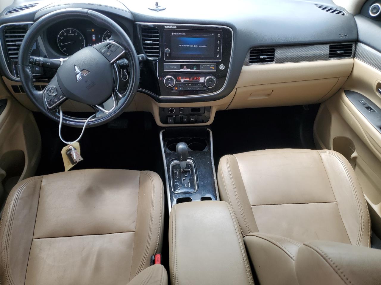 2019 Mitsubishi Outlander Se VIN: JA4AD3A34KZ007044 Lot: 65949745