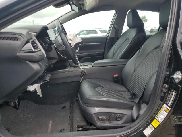  TOYOTA CAMRY 2022 Black