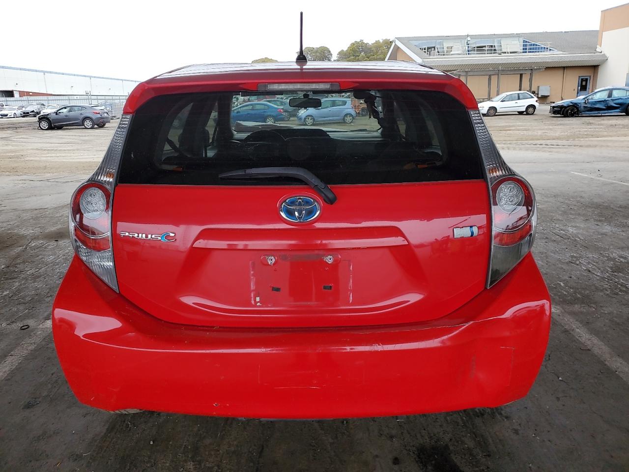 2012 Toyota Prius C VIN: JTDKDTB36C1502578 Lot: 63452945