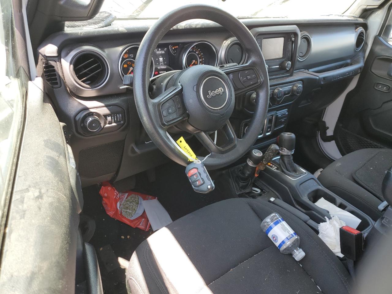 2021 Jeep Wrangler Sport VIN: 1C4GJXAN8MW808209 Lot: 62777845