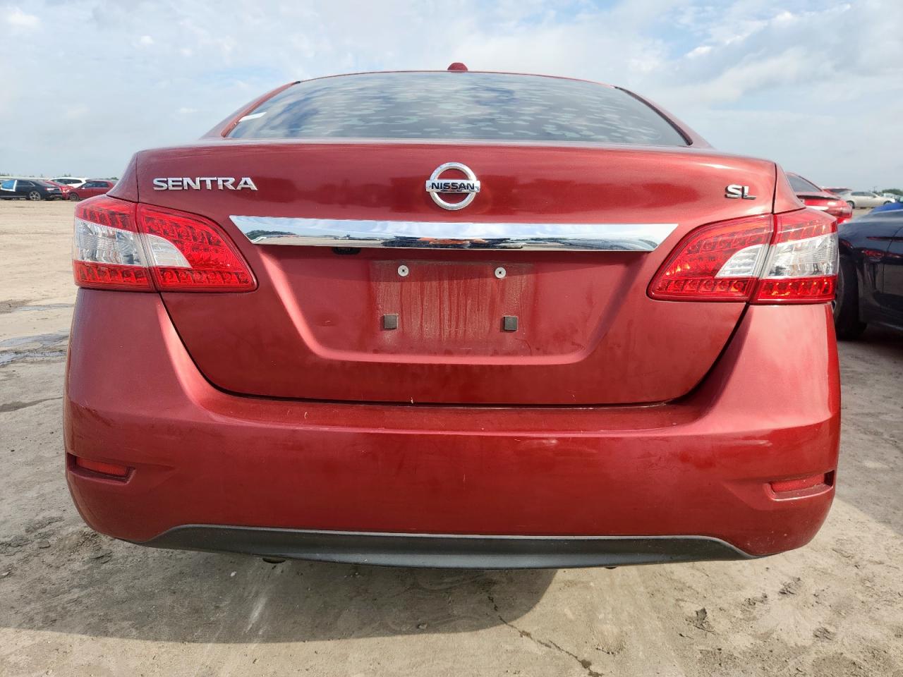 2015 Nissan Sentra S VIN: 3N1AB7APXFY226227 Lot: 64795475