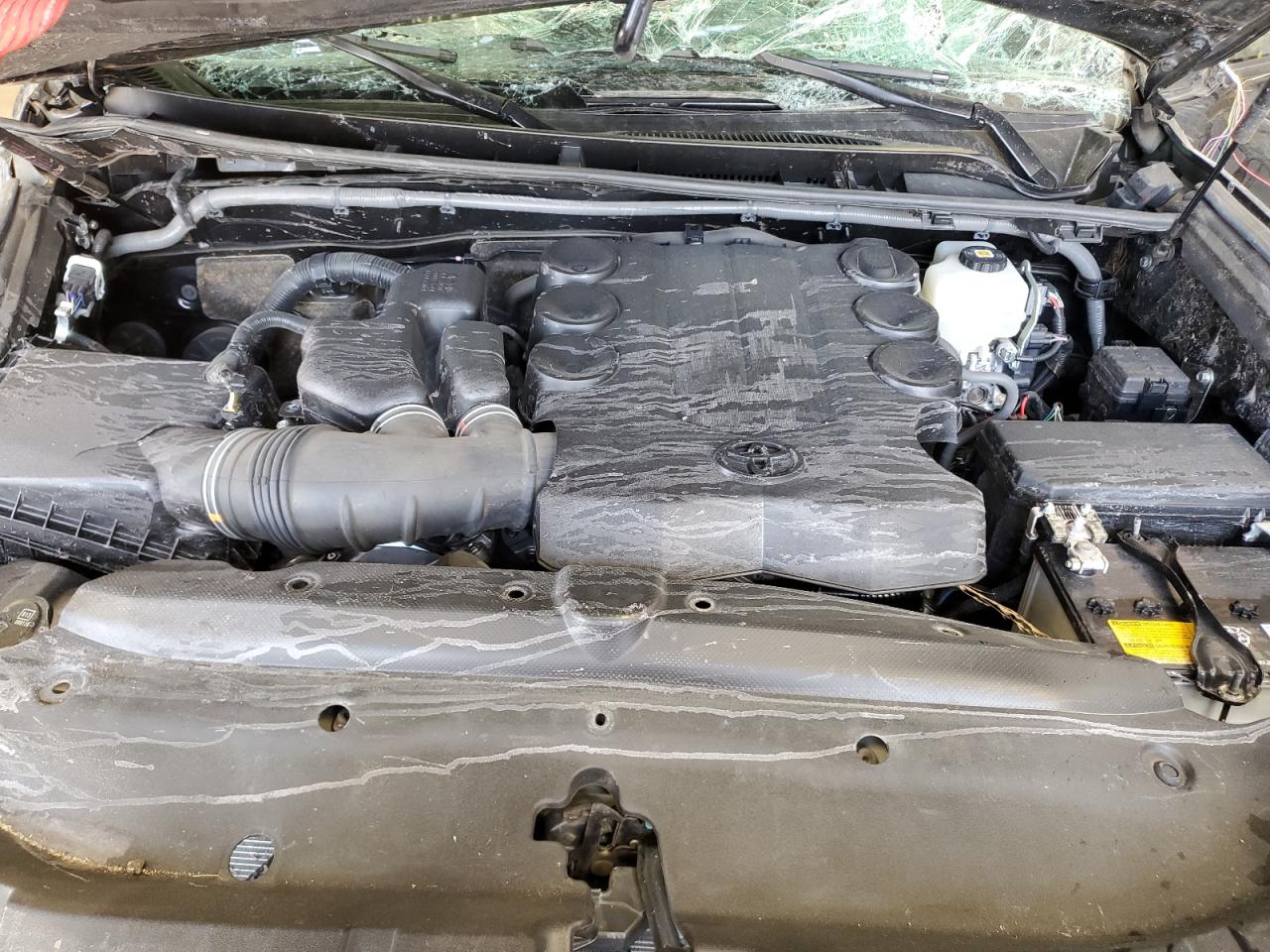 2022 Toyota 4Runner Sr5/Sr5 Premium VIN: JTENU5JR2N6042769 Lot: 64403505