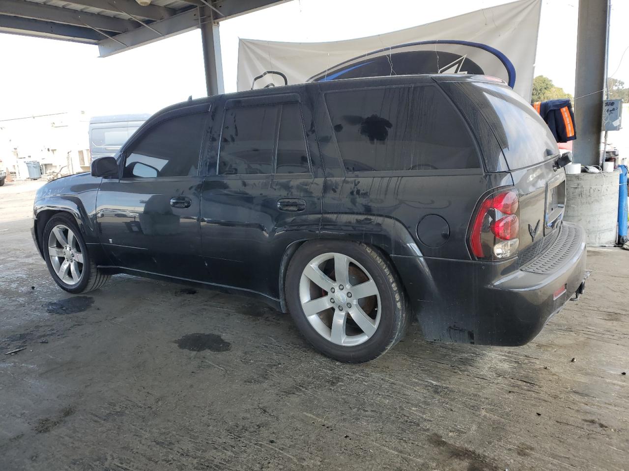 1gnes13h482192215 1GNES13H482192215 2008 Chevrolet Trailblazer Ss