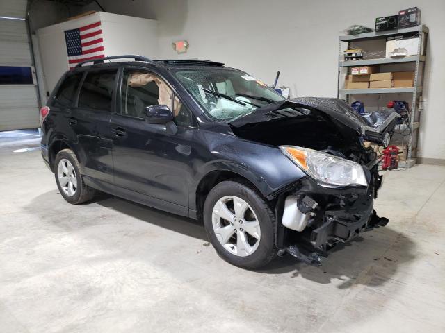  SUBARU FORESTER 2014 Czarny