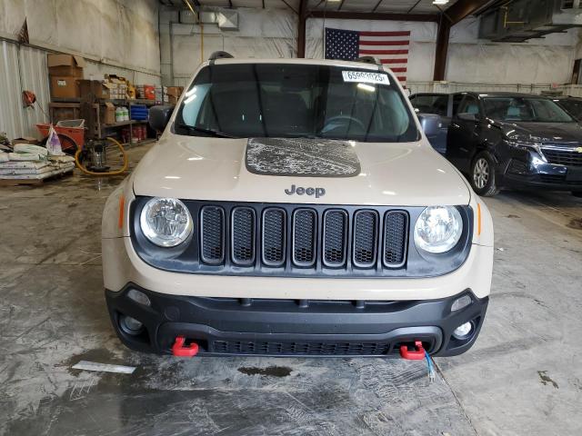  JEEP RENEGADE 2017 tan
