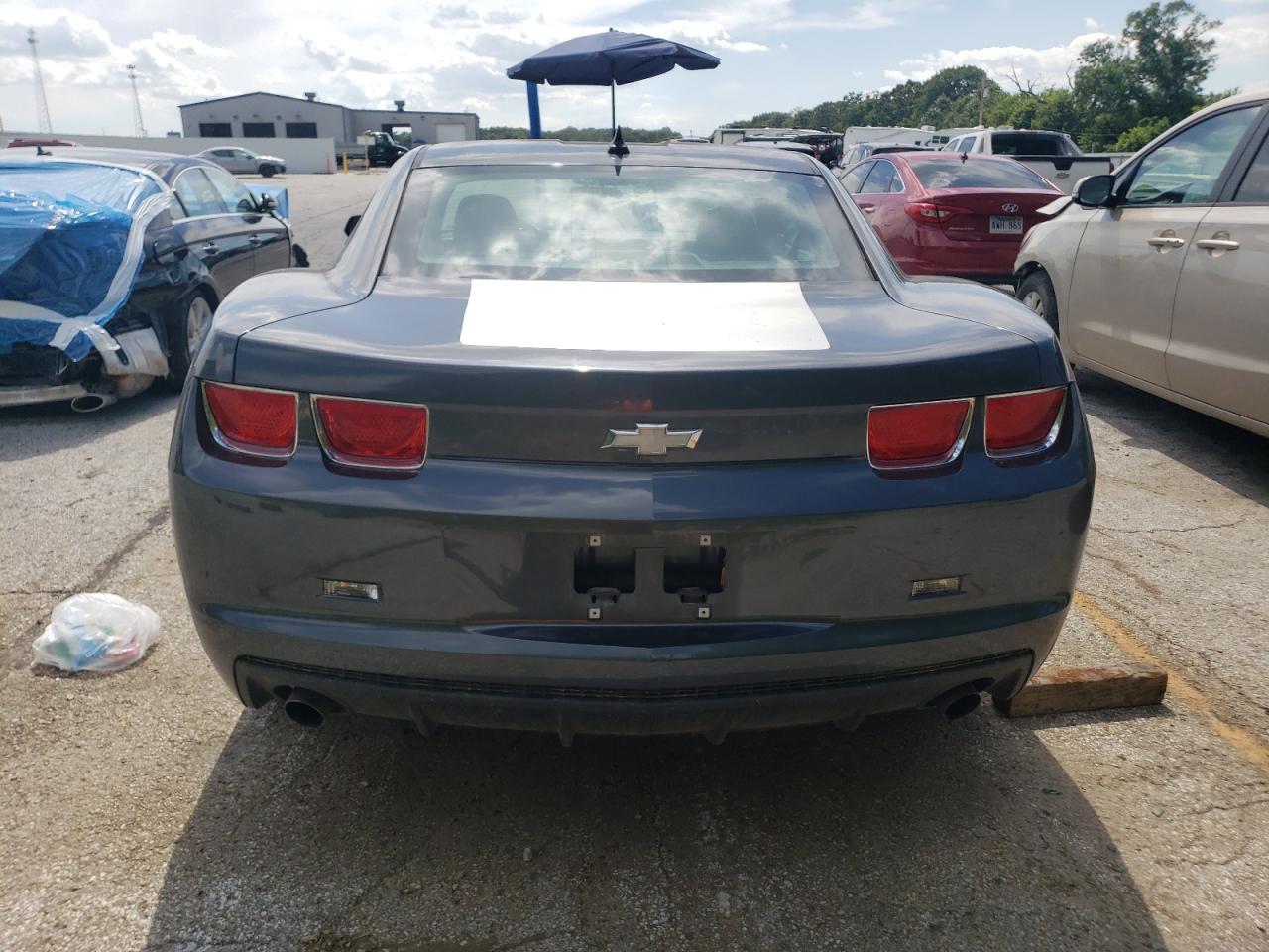 2011 Chevrolet Camaro Lt VIN: 2G1FB1ED7B9107473 Lot: 62818705