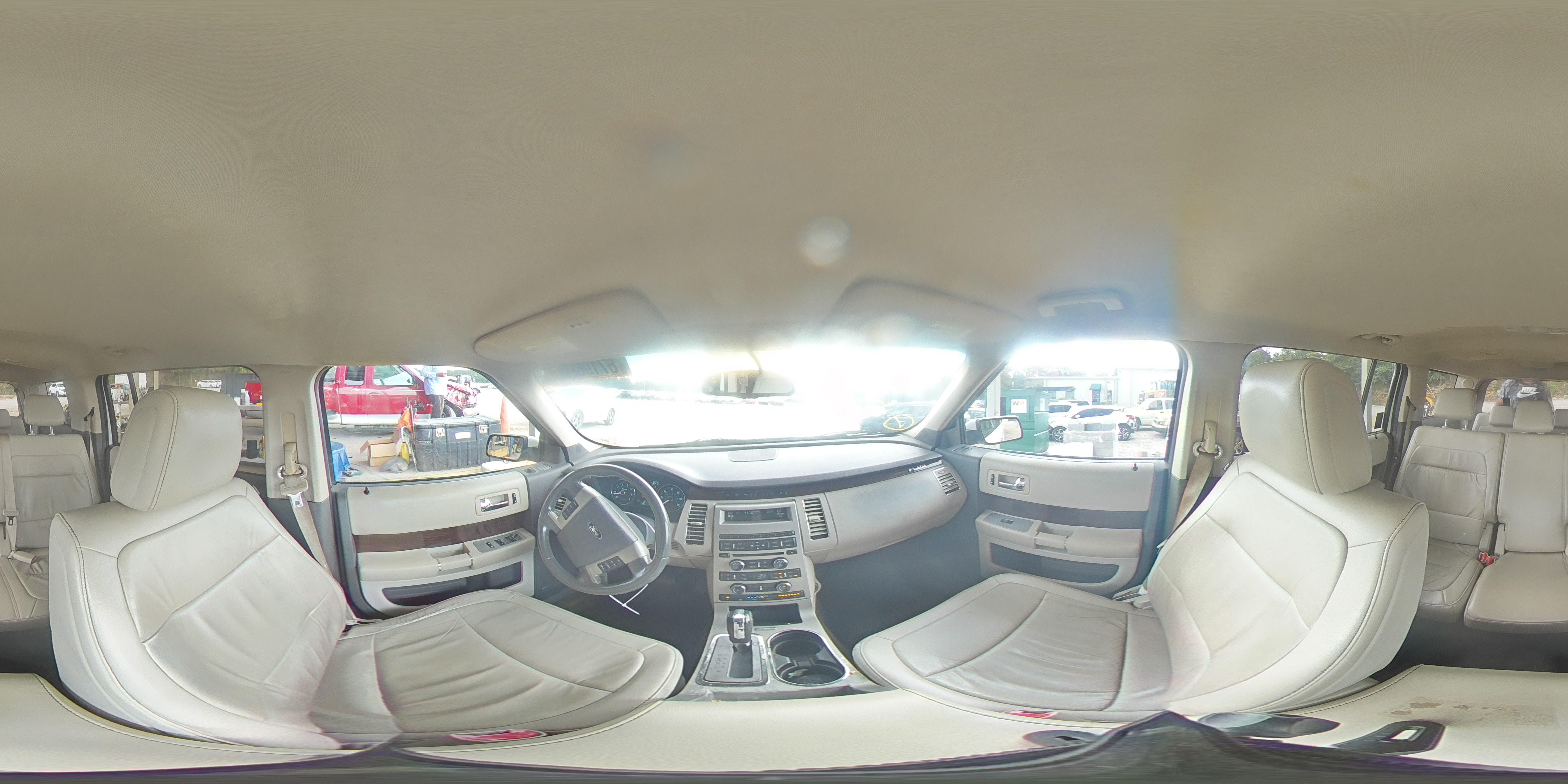 2010 Ford Flex Sel VIN: 2FMGK5CC6ABD03629 Lot: 67196905