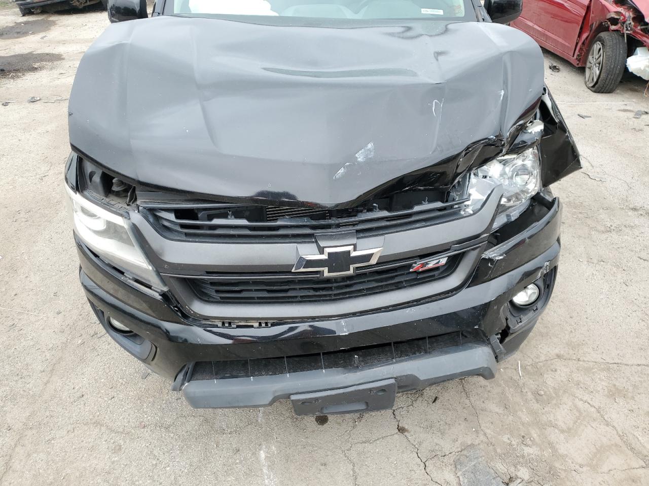 2016 Chevrolet Colorado Z71 VIN: 1GCGTDE30G1166975 Lot: 65021905