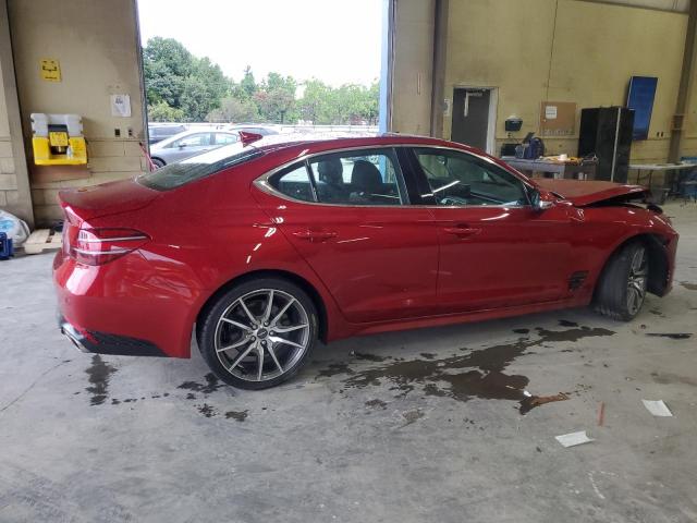  GENESIS G70 BASE 2022 Czerwony