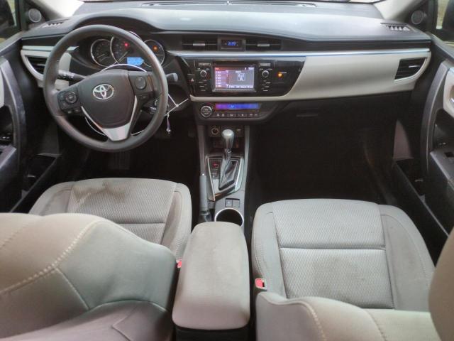  TOYOTA COROLLA 2015 Srebrny