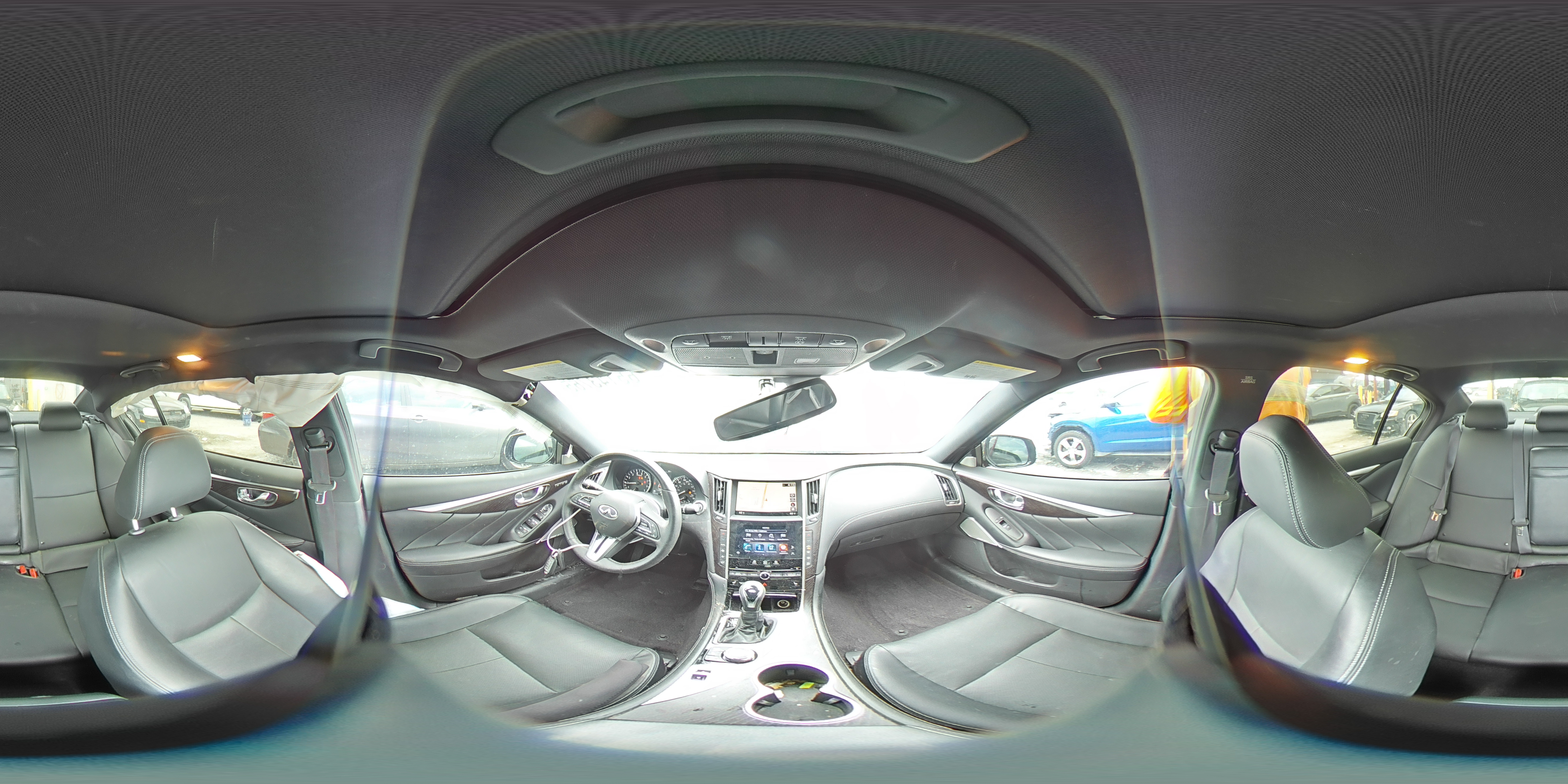 2023 Infiniti Q50 Sensory VIN: JN1EV7CP3PM511555 Lot: 65143765
