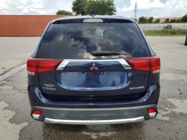  MITSUBISHI OUTLANDER 2018 Blue