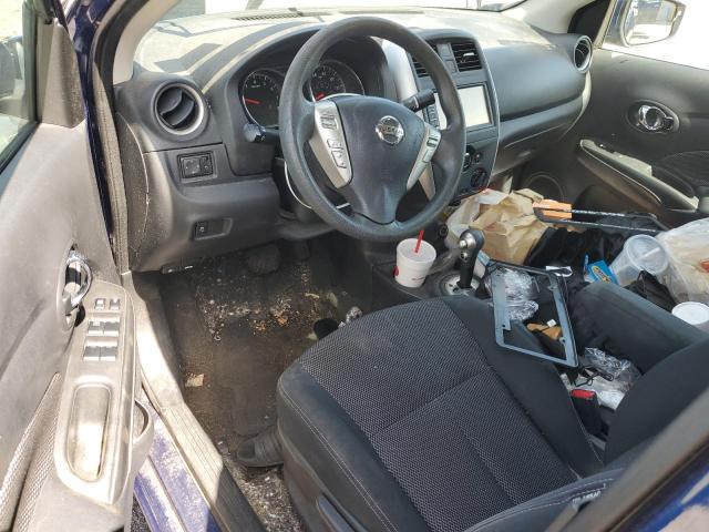  NISSAN VERSA 2018 Blue