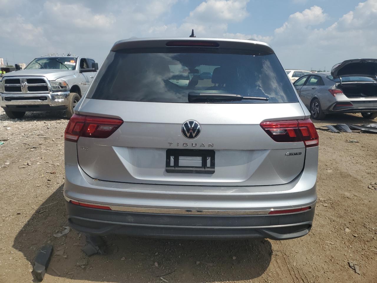 2024 Volkswagen Tiguan Se VIN: 3VVMB7AX6RM126679 Lot: 64489445