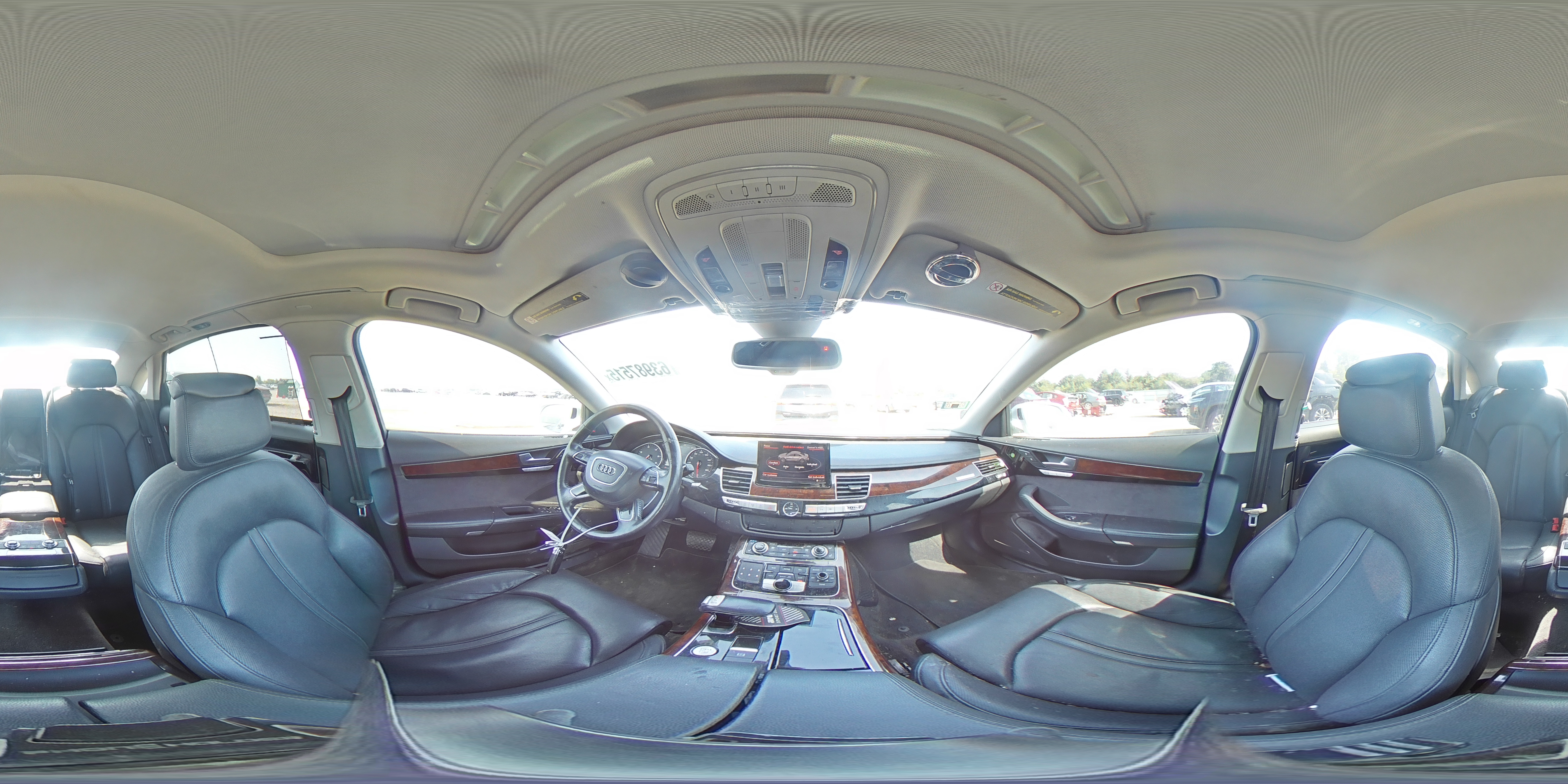2014 Audi A8 L Tdi Quattro VIN: WAURMAFD1EN000723 Lot: 63987515