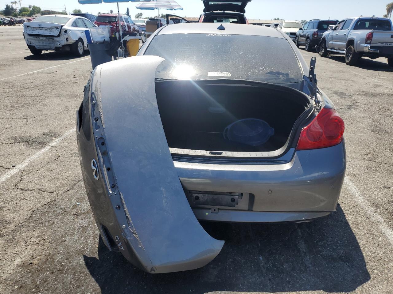2011 Infiniti G37 at CA - Van Nuys: JN1CV6AP9BM