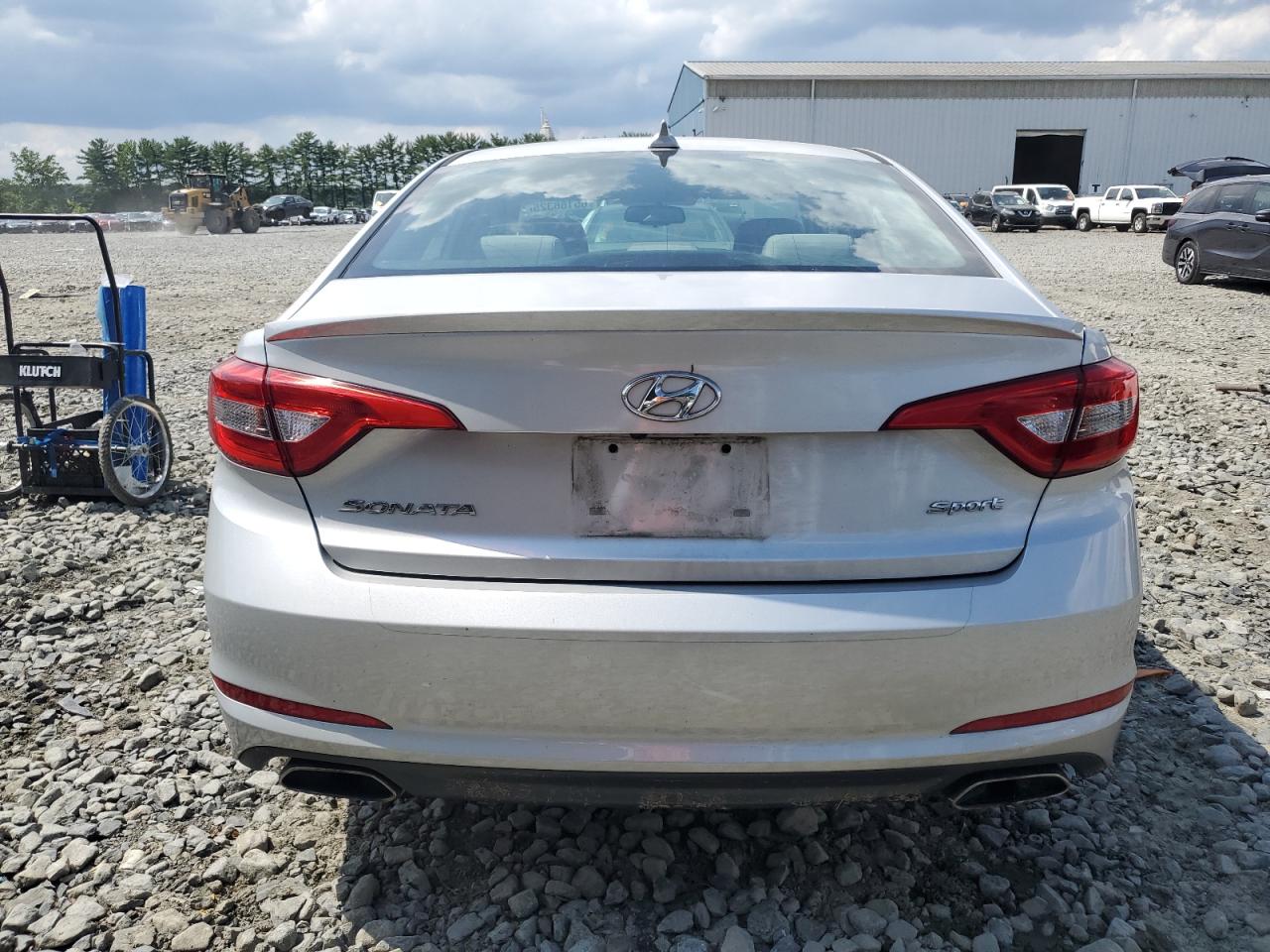 2017 Hyundai Sonata Sport VIN: 5NPE34AF0HH464556 Lot: 65166325