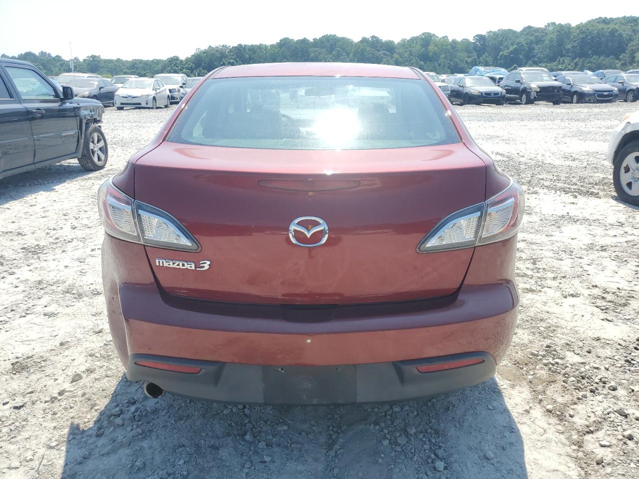 2010 Mazda 3 I VIN: JM1BL1SF1A1186389 Lot: 63832595