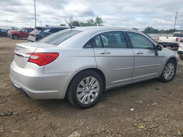  CHRYSLER 200 2012 Silver
