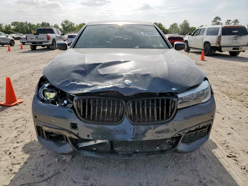  BMW 7 SERIES 2019 Сharcoal