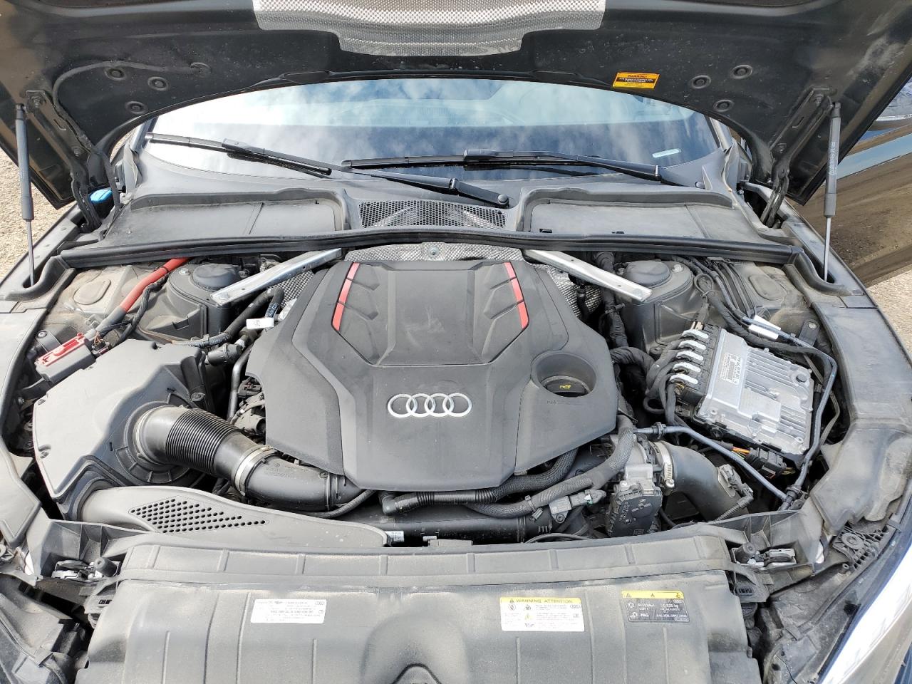 2023 Audi S5 Prestige VIN: WAUB4CF53PA054220 Lot: 66512195
