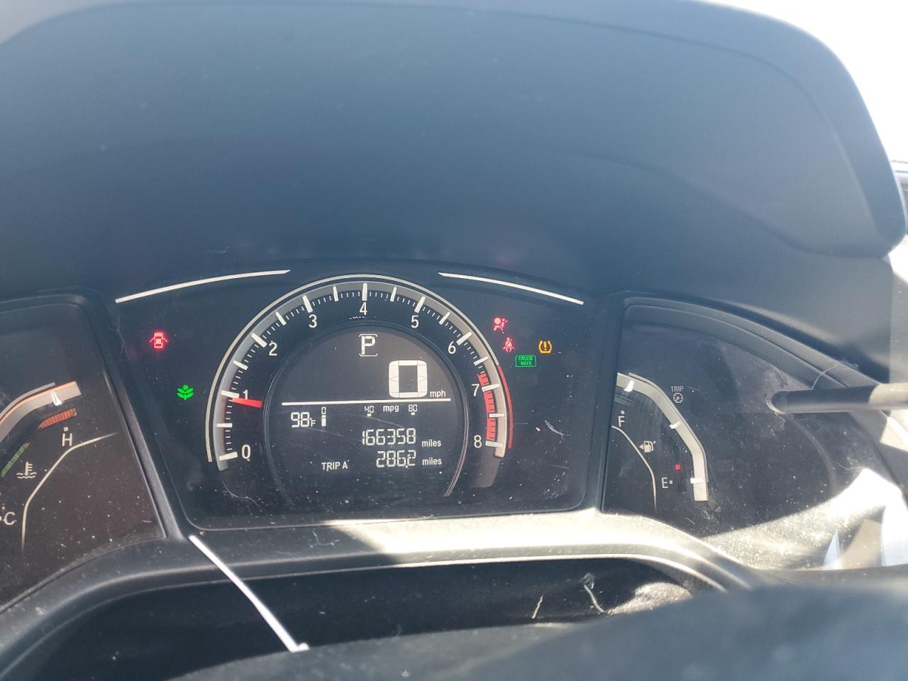 2018 Honda Civic Lx VIN: 2HGFC2F52JH597893 Lot: 64408775