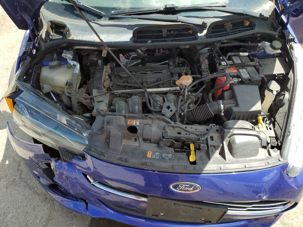 2014 Ford Fiesta Se VIN: 3FADP4BJ8EM144769 Lot: 65448535