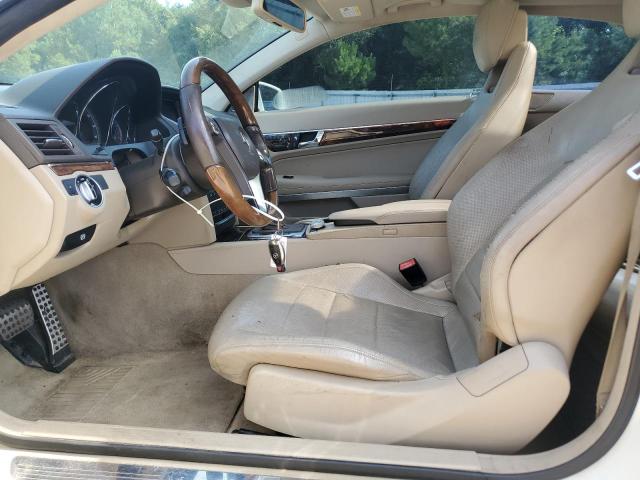  MERCEDES-BENZ E-CLASS 2012 White