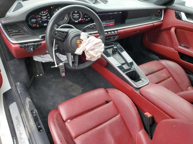  PORSCHE 911 2021 White