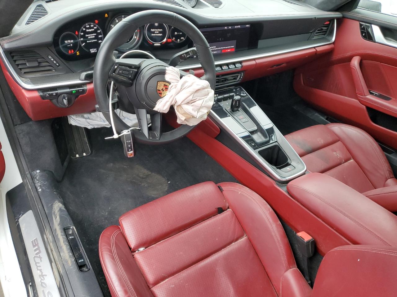 2021 Porsche 911 Turbo VIN: WP0AD2A92MS257561 Lot: 64519795