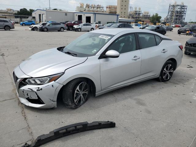  NISSAN SENTRA 2021 Srebrny