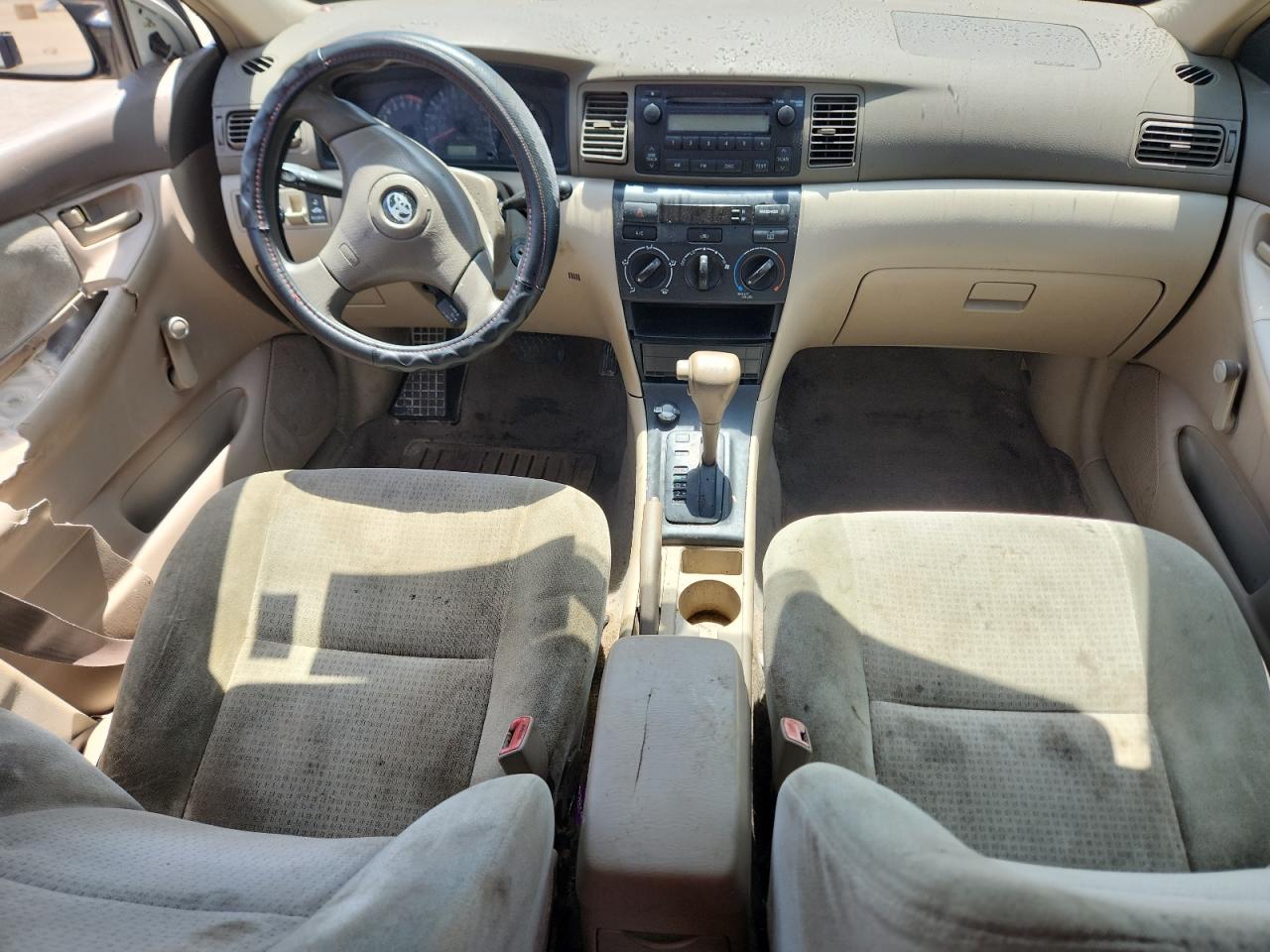 2005 Toyota Corolla Ce VIN: 2T1BR32E15C551298 Lot: 65162205