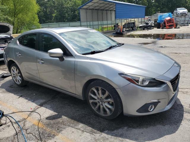  MAZDA 3 2015 Srebrny