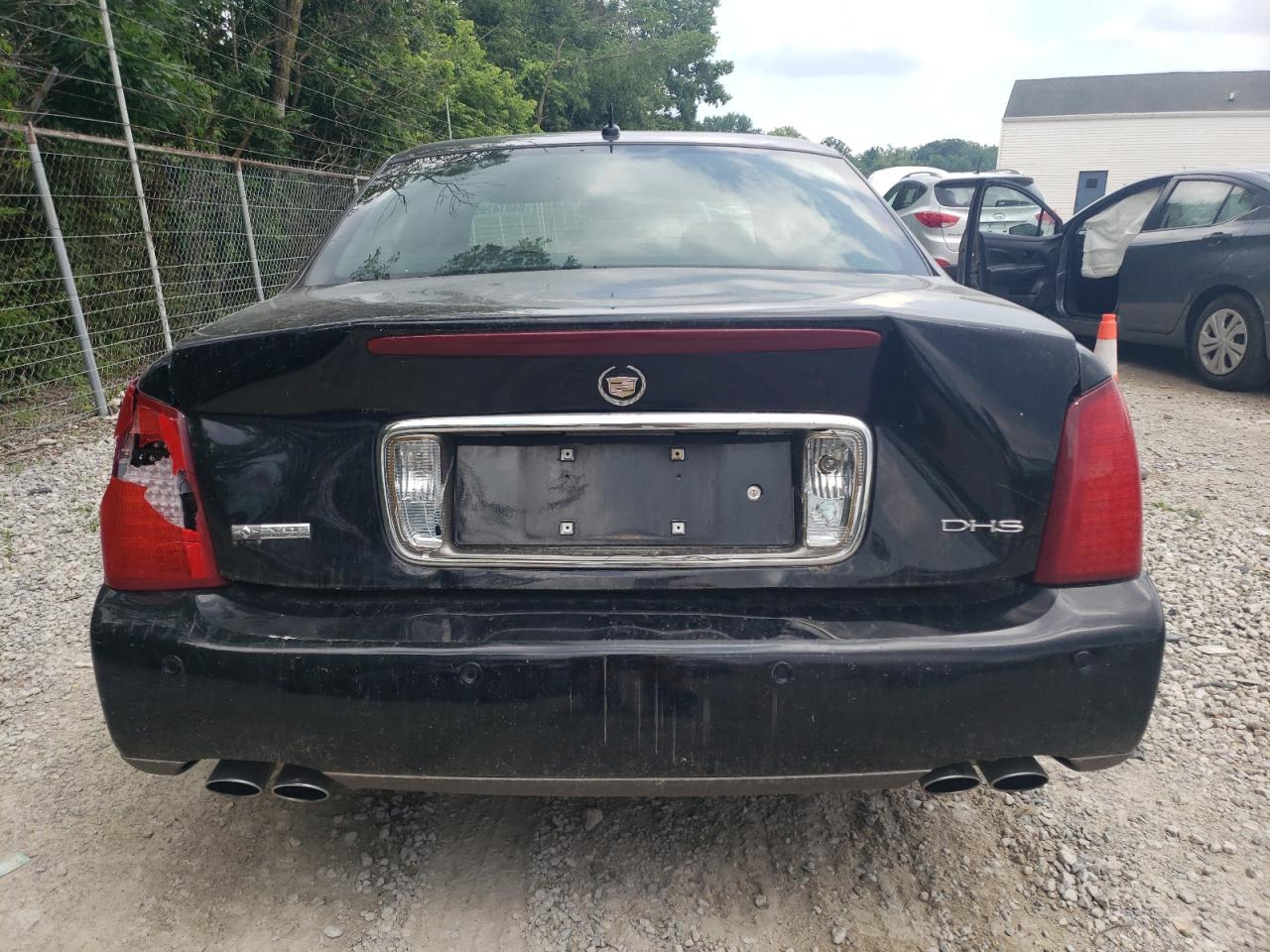 2005 Cadillac Deville Dhs VIN: 1G6KE54YX5U140227 Lot: 64014265