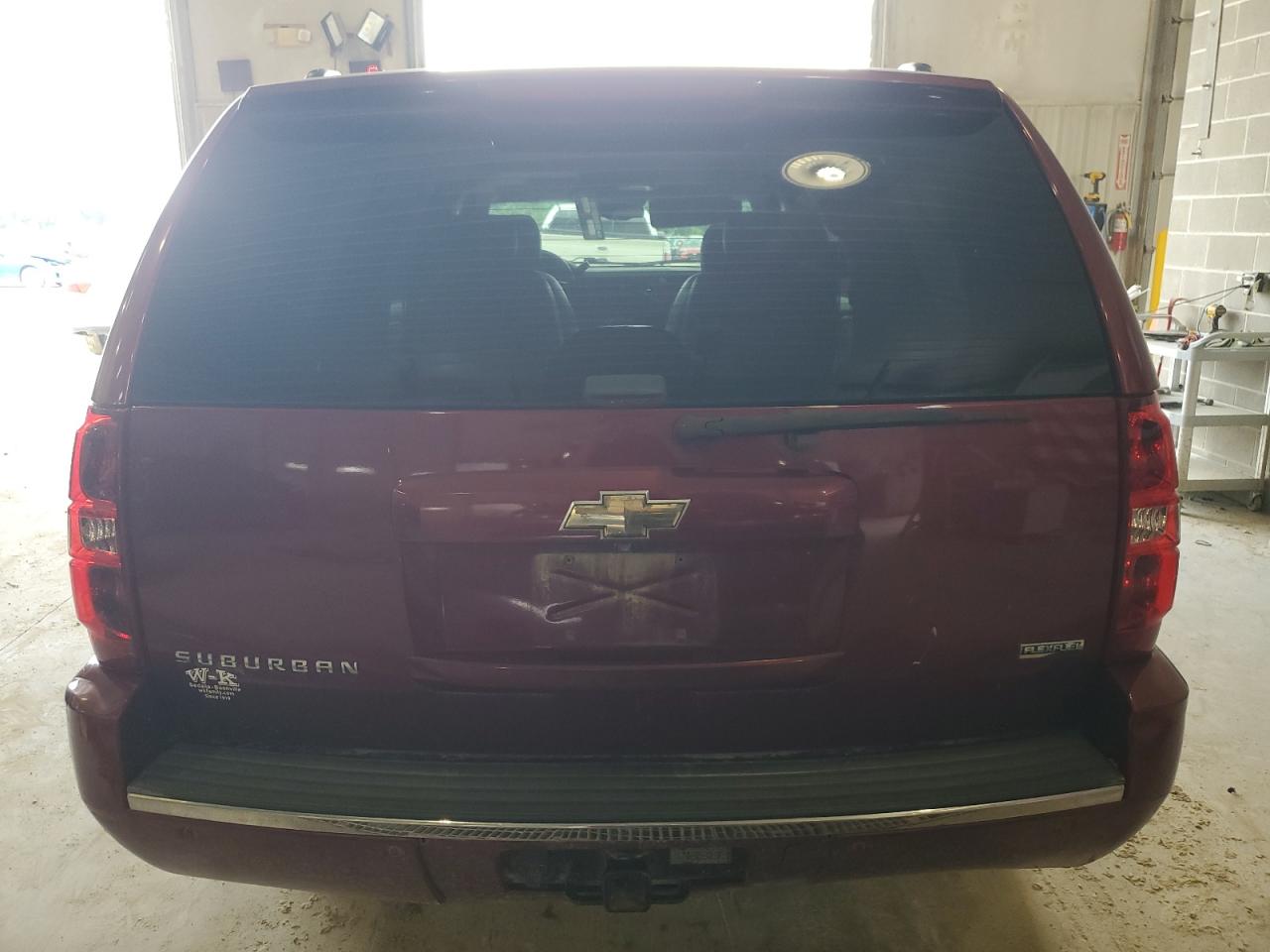 2010 Chevrolet Suburban K1500 Ltz VIN: 1GNUKKE39AR167312 Lot: 63704225