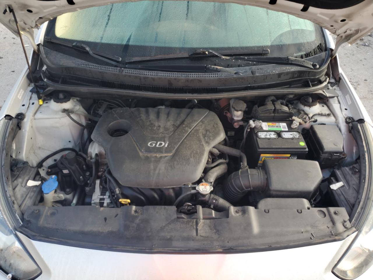 2012 Hyundai Accent Gls VIN: KMHCU4AE6CU247051 Lot: 64187625
