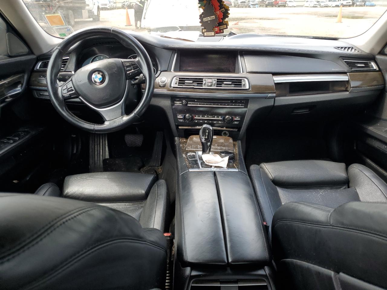 2015 BMW 740 I VIN: WBAYA6C53FGK16514 Lot: 62122595